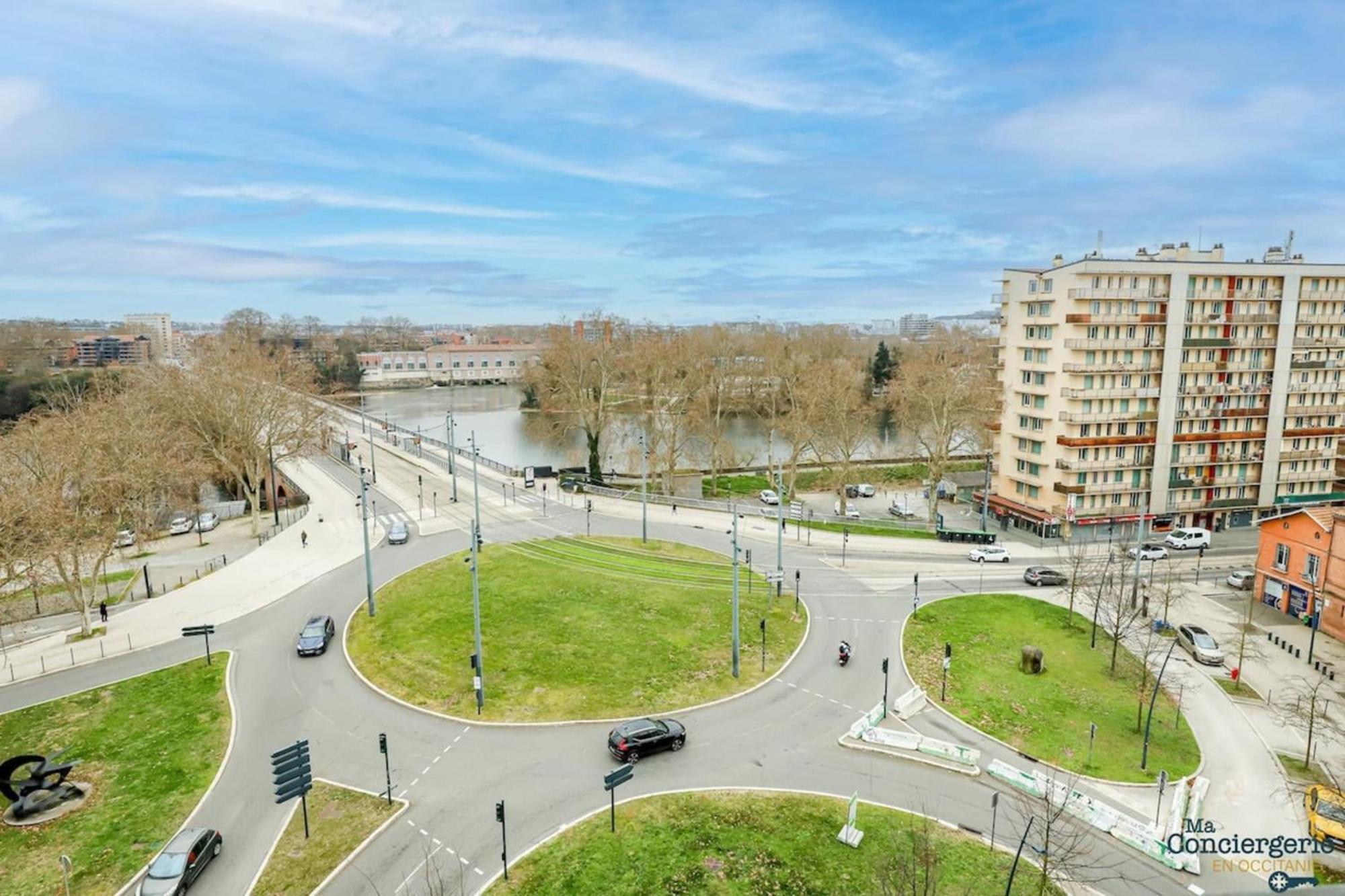 Fac 6 Vue Garonne - Tram- Parking Apartamento Toulouse Exterior foto
