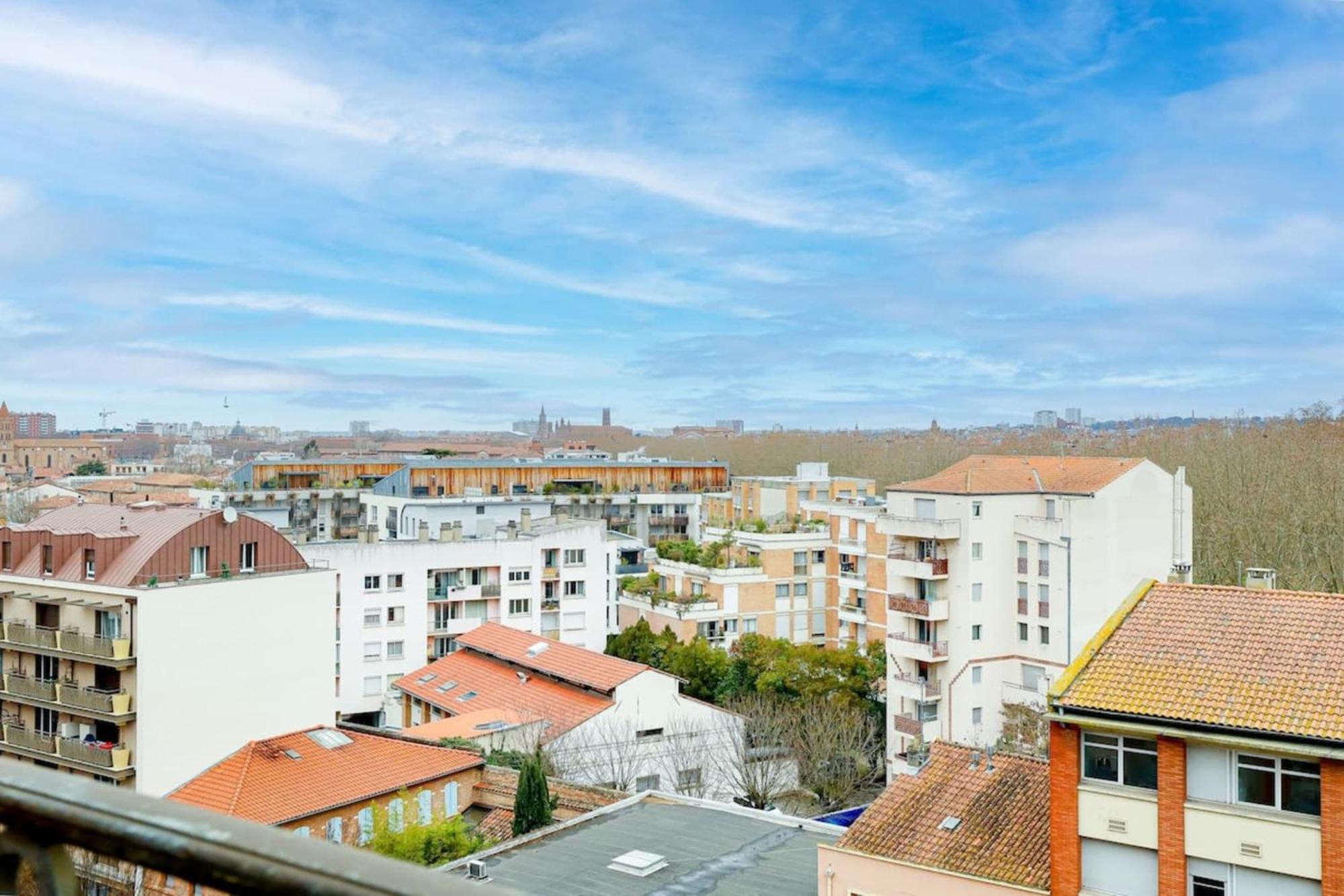 Fac 6 Vue Garonne - Tram- Parking Apartamento Toulouse Exterior foto