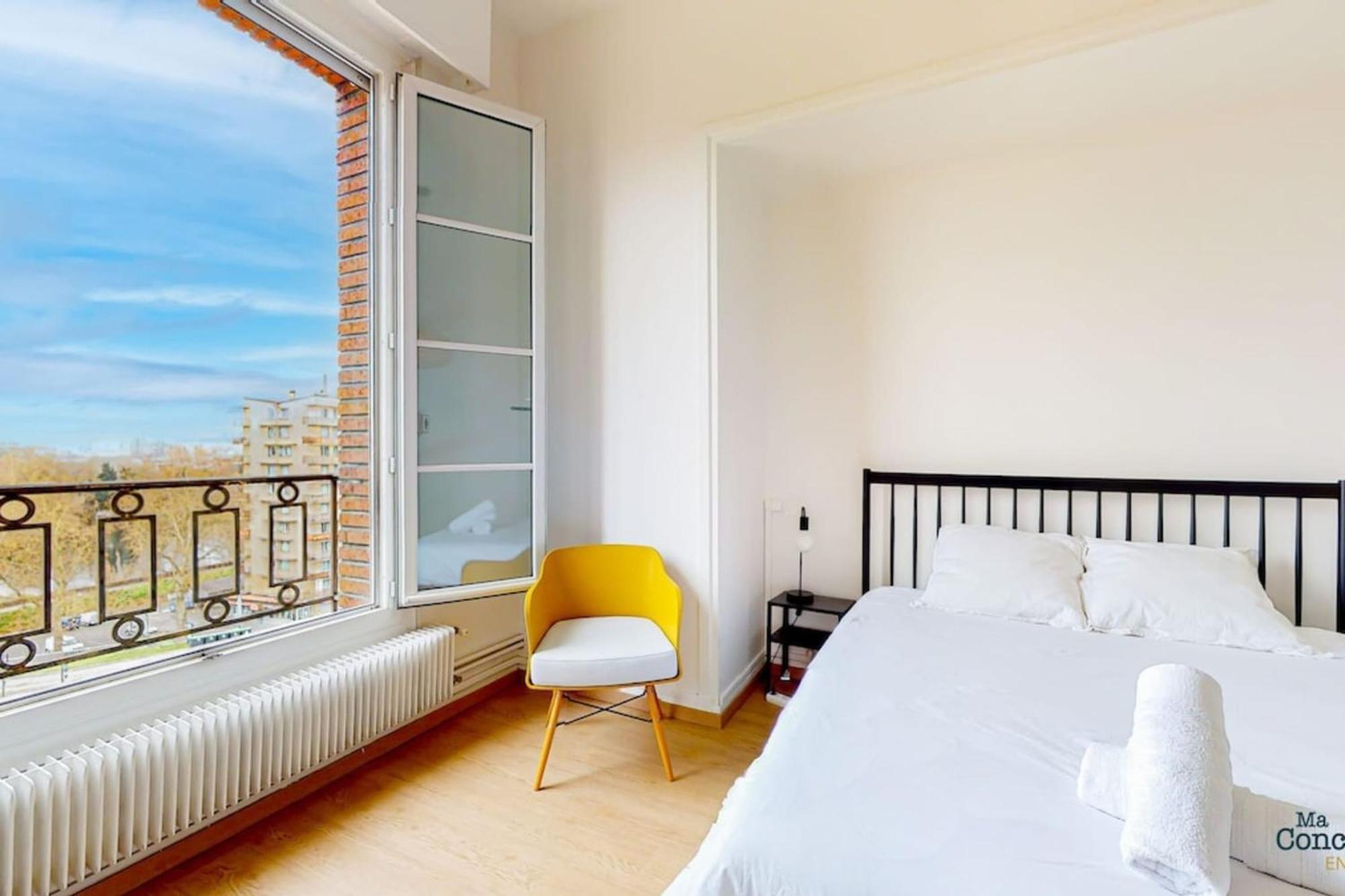 Fac 6 Vue Garonne - Tram- Parking Apartamento Toulouse Exterior foto
